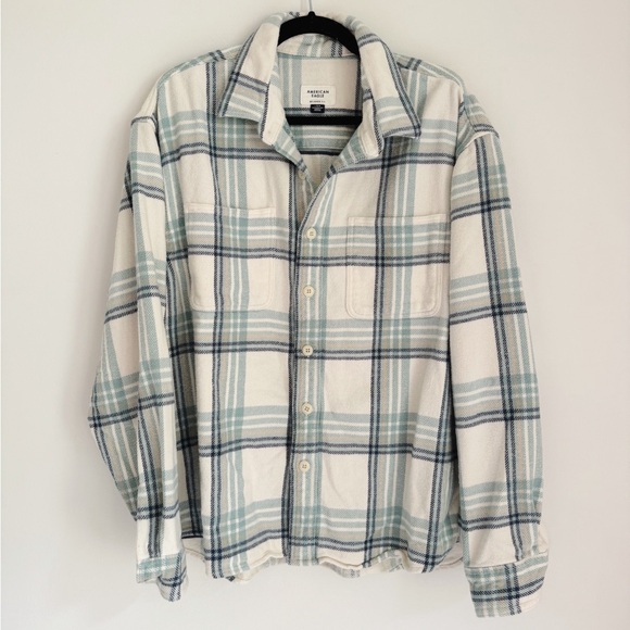 American Eagle Men’s Flannel Shirt - Picture 3 of 4